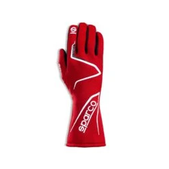 Sparco Italy LAND+ Rally Gloves Red (FIA Homologation)