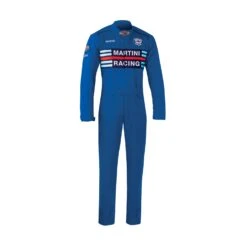 Sparco Italy MS-4 Martini Racing Mechanic Overalls Blue
