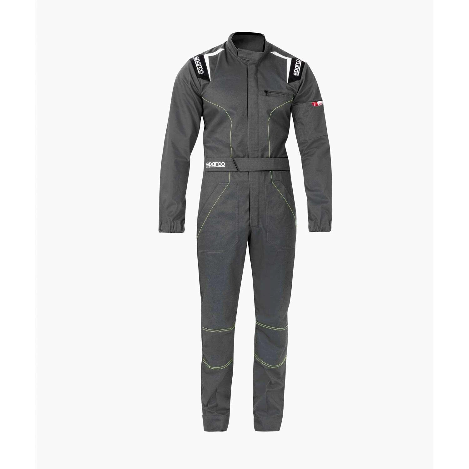 Sparco Italy MS-5 Mechanic Overalls Grey 1 Sparco Italy MS-5 Mechanic Overalls Grey