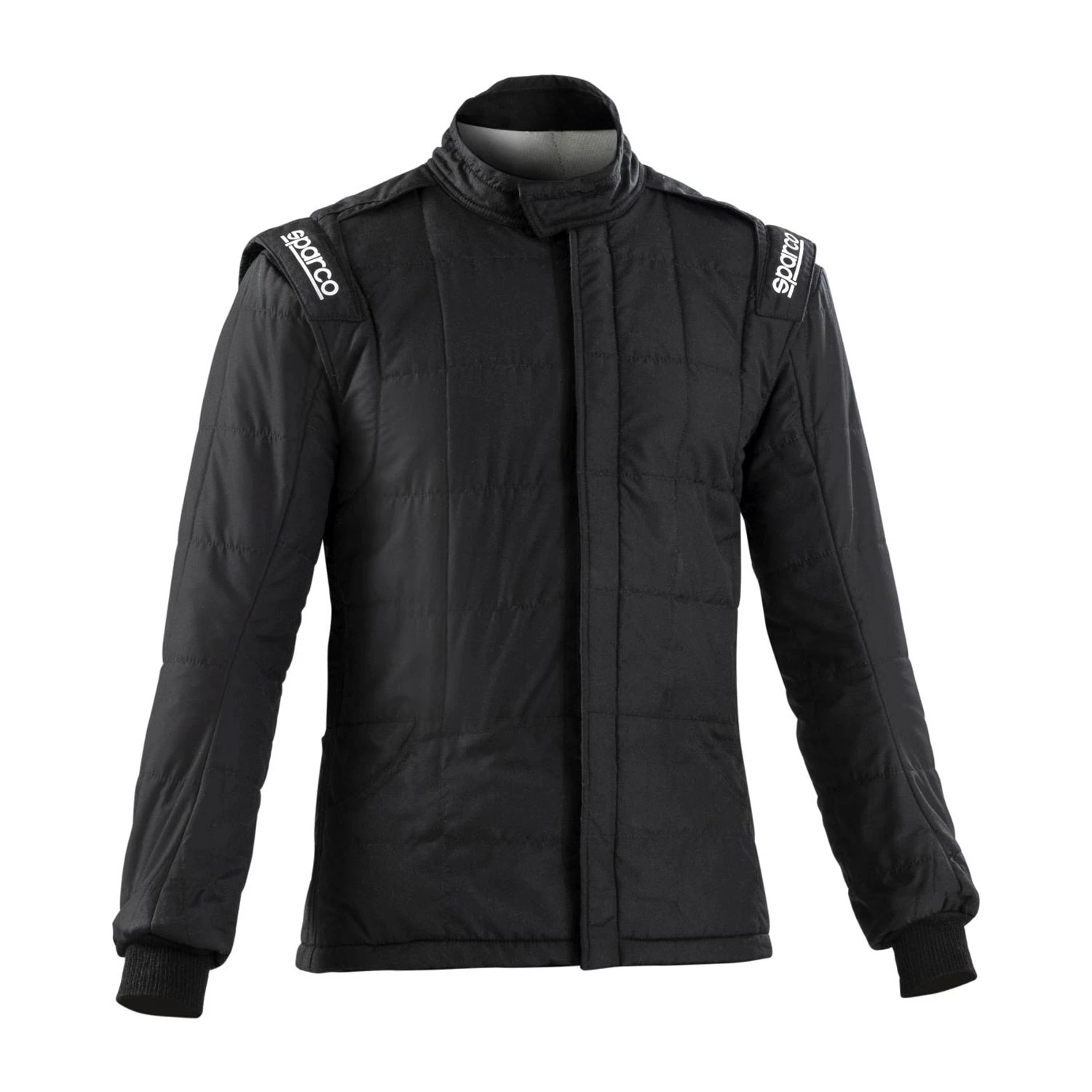 Sparco Italy Mechanic Fireproof Jacket Black (FIA)