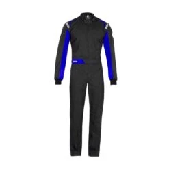 Sparco Italy ONE MY21 Training Suit Black/Blue