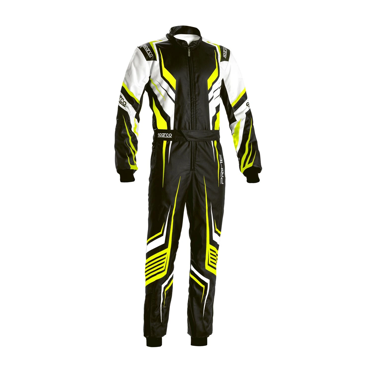 Sparco Italy PRIME K MY22 Karting Suit Black/yellow (CIK-FIA) 1 Sparco Italy PRIME K MY22 Karting Suit Black/yellow (CIK-FIA)