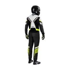 Sparco Italy PRIME K MY22 Karting Suit Black/yellow (CIK-FIA) 8 Sparco Italy PRIME K MY22 Karting Suit Black/yellow (CIK-FIA) -Racing equipment zul pl Sparco Italy PRIME K MY22 Karting Suit black yellow CIK FIA 18411 4