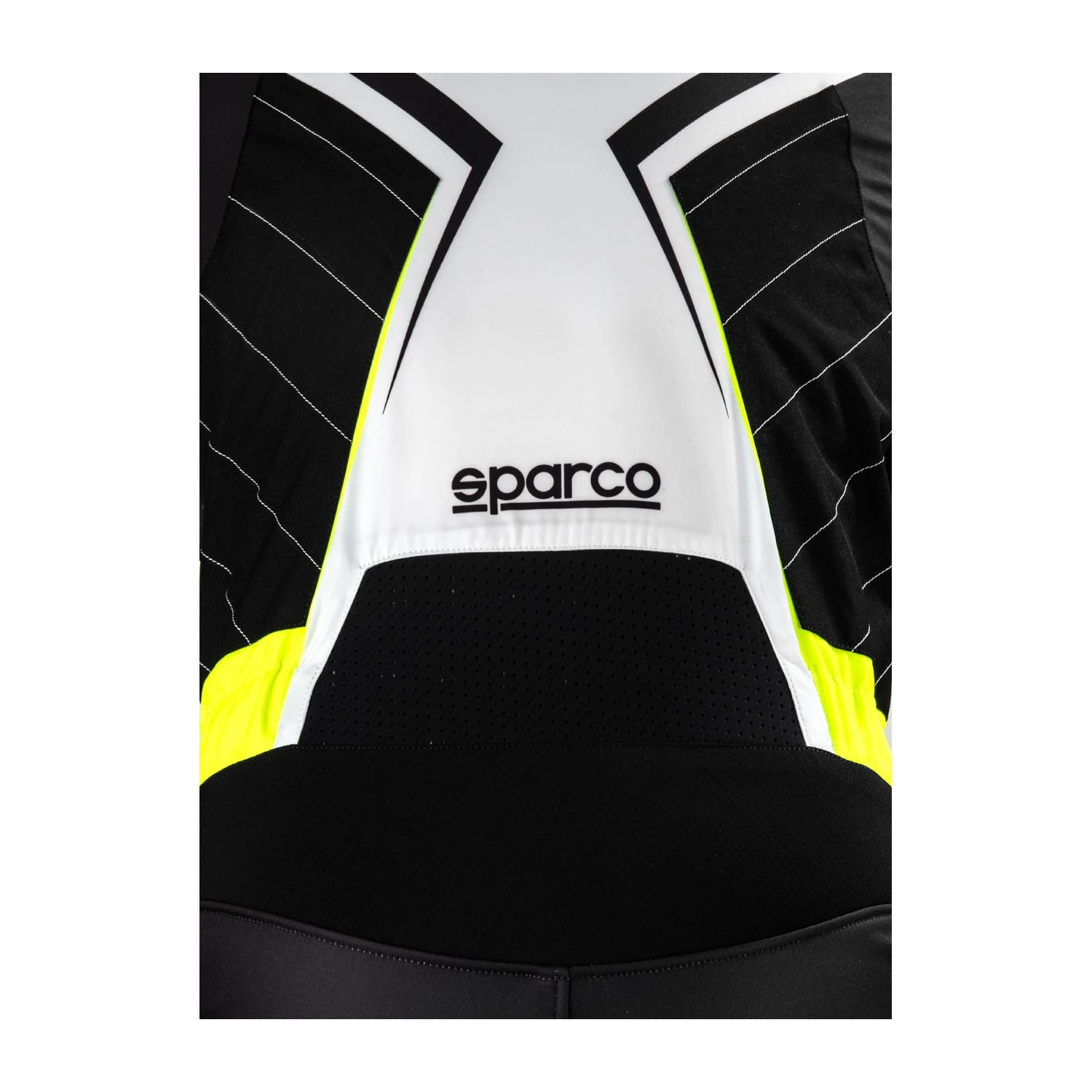 Sparco Italy PRIME K MY22 Karting Suit Black/yellow (CIK-FIA) 6 Sparco Italy PRIME K MY22 Karting Suit Black/yellow (CIK-FIA) - Image 6
