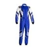 Sparco Italy PRIME K MY22 Karting Suit Blue/white (CIK-FIA)