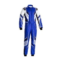 Sparco Italy PRIME K MY22 Karting Suit Blue/white (CIK-FIA)