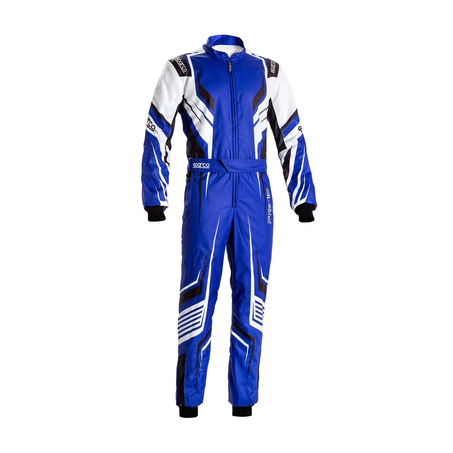 Sparco Italy PRIME K MY22 Karting Suit Blue/white (CIK-FIA) 1 Sparco Italy PRIME K MY22 Karting Suit Blue/white (CIK-FIA)