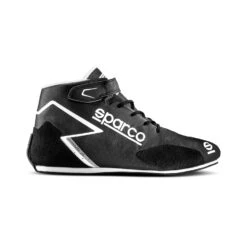 Sparco Italy PRIME R Racing Shoes Black/White (FIA)