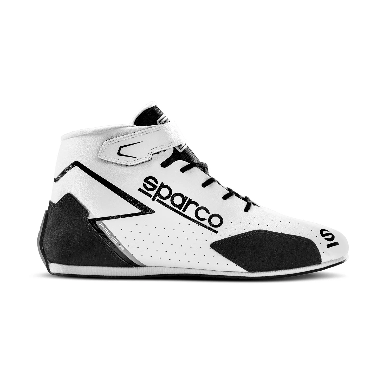 Sparco Italy PRIME R Racing Shoes White/Black (FIA) 1 Sparco Italy PRIME R Racing Shoes White/Black (FIA)