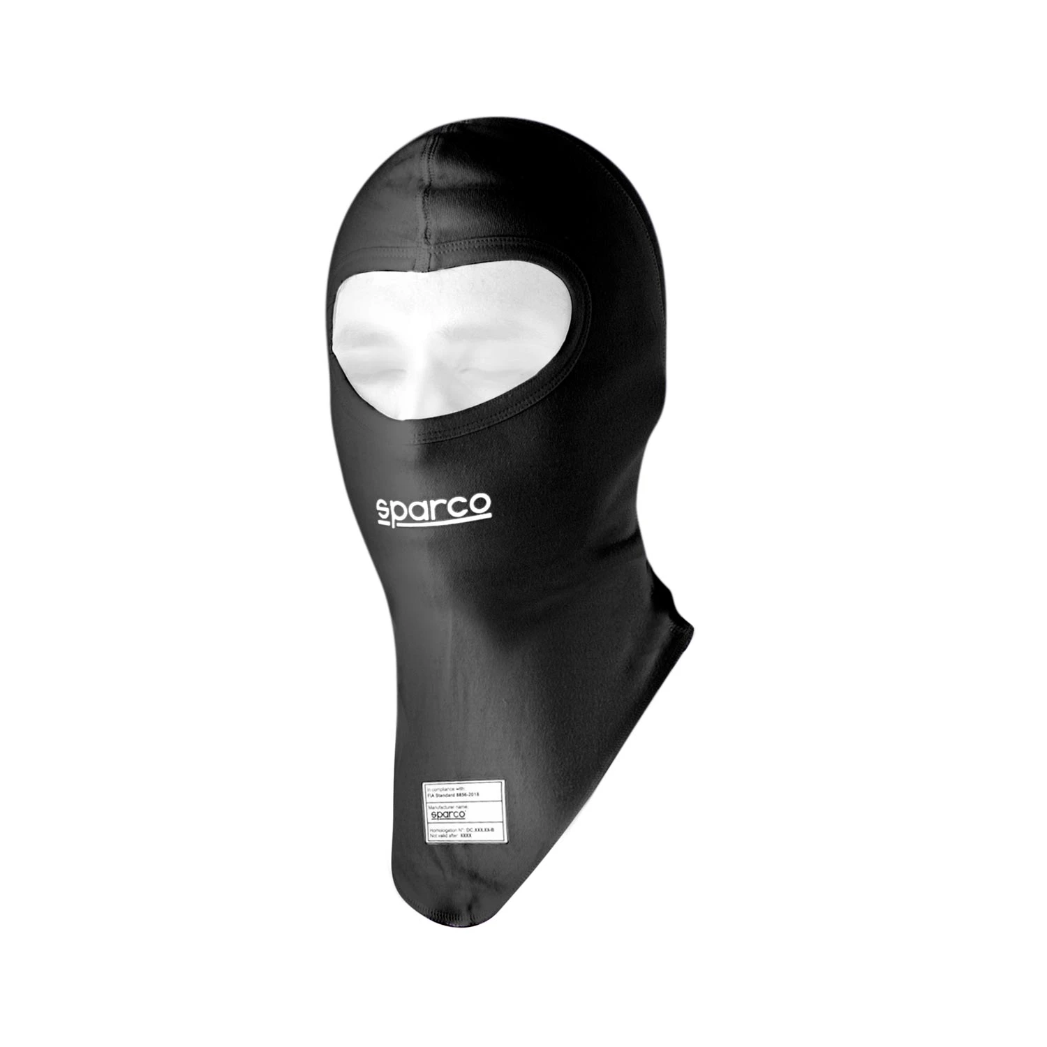 Sparco Italy PRO RW-7 Balaclava Black (FIA) 1 Sparco Italy PRO RW-7 Balaclava Black (FIA)