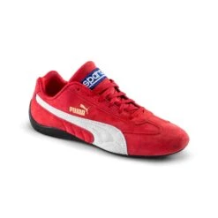 Sparco Italy PUMA Speedcat Shoes Red -Racing equipment zul pl Sparco Italy PUMA Speedcat Shoes Red 16973 2