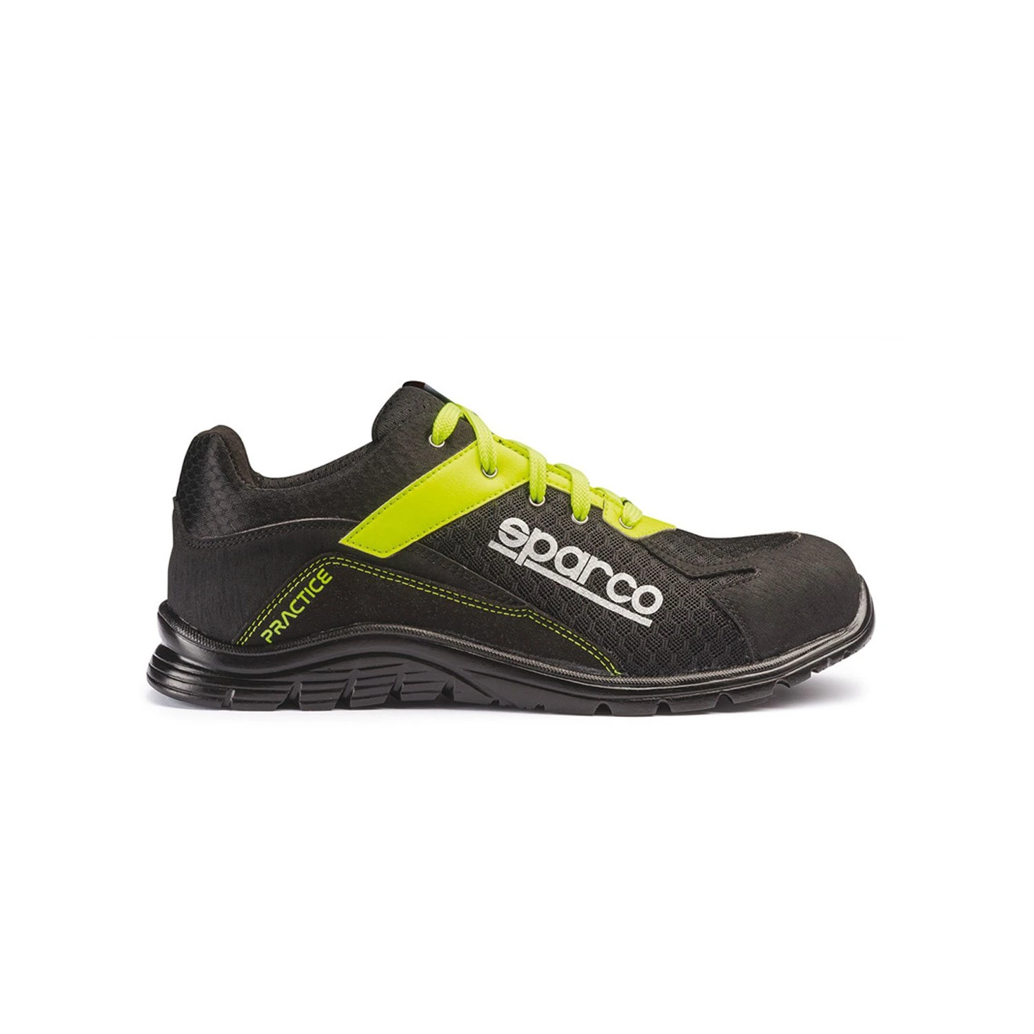 Sparco Italy Practice Shoes Black-yellow 1 Sparco Italy Practice Shoes Black-yellow