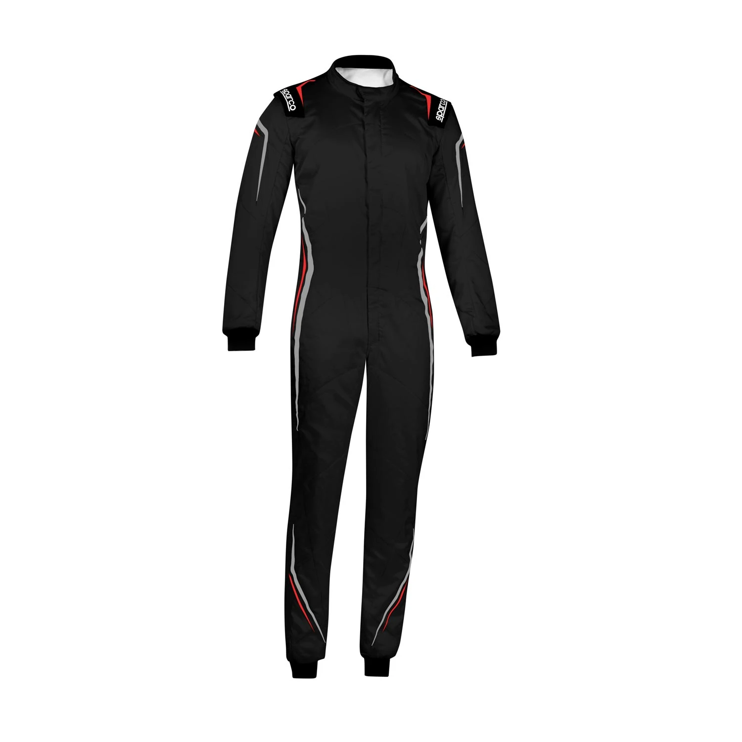 Sparco Italy Prime MY22 Racing Suit Black (FIA Homologation) 1 Sparco Italy Prime MY22 Racing Suit Black (FIA Homologation)