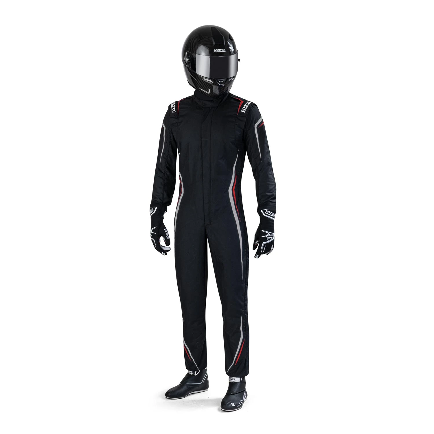Sparco Italy Prime MY22 Racing Suit Black (FIA Homologation) 5 Sparco Italy Prime MY22 Racing Suit Black (FIA Homologation) - Image 5