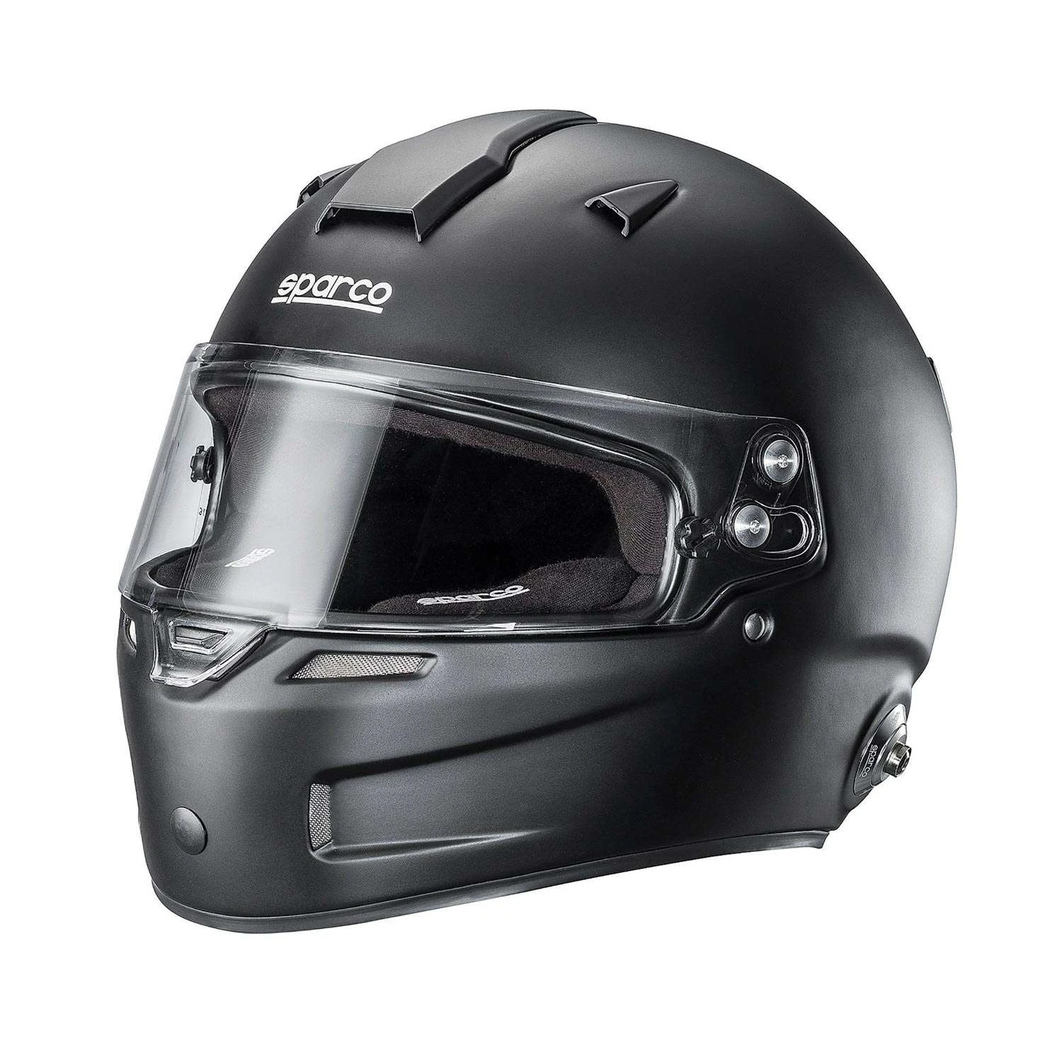 Sparco Italy Pro RF-5 MY22 Helmet Black (FIA) 1 Sparco Italy Pro RF-5 MY22 Helmet Black (FIA)