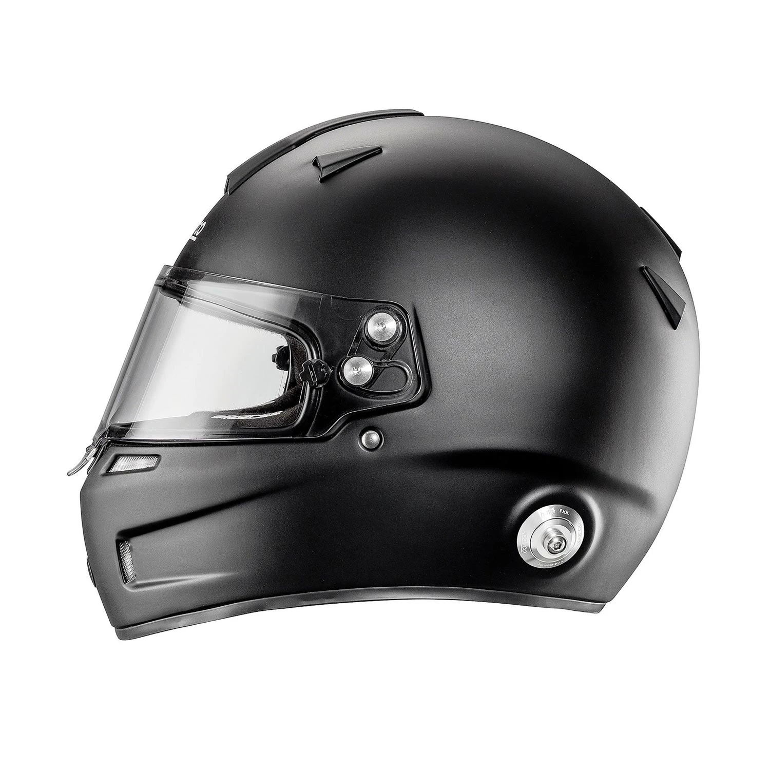 Sparco Italy Pro RF-5 MY22 Helmet Black (FIA) 2 Sparco Italy Pro RF-5 MY22 Helmet Black (FIA) - Image 2