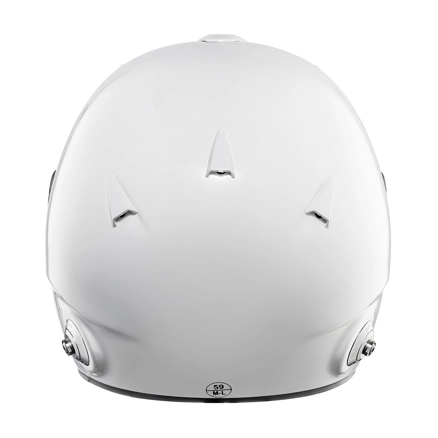 Sparco Italy Pro RF-5 MY22 Helmet White-red (FIA) 2 Sparco Italy Pro RF-5 MY22 Helmet White-red (FIA) - Image 2