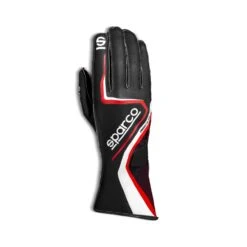 Sparco Italy RECORD MY20 Karting Gloves Black/red