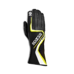 Sparco Italy RECORD MY20 Karting Gloves Black/yellow