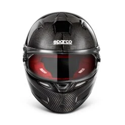 Sparco Italy RF-7 MY22 Carbon Helmet Black-red (FIA)