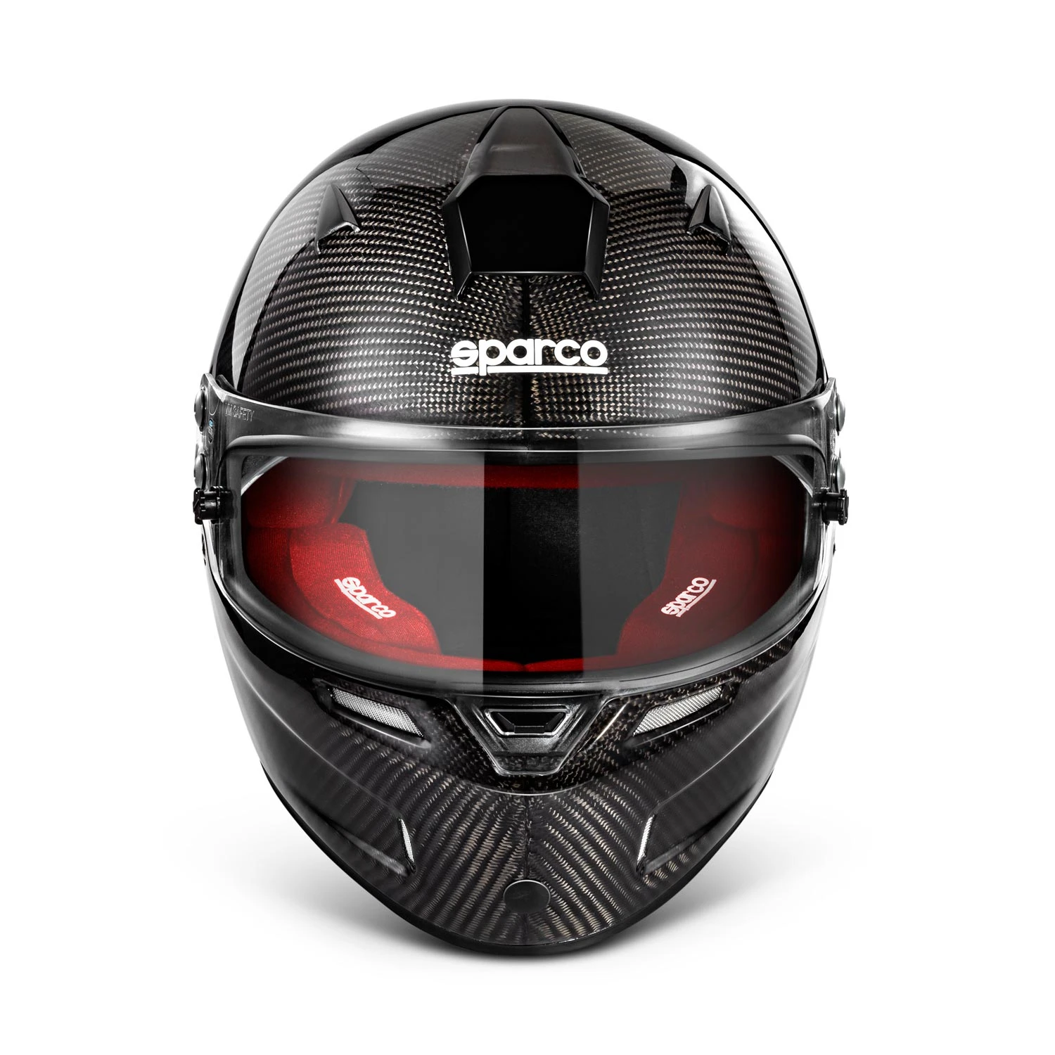 Sparco Italy RF-7 MY22 Carbon Helmet Black-red (FIA) 1 Sparco Italy RF-7 MY22 Carbon Helmet Black-red (FIA)