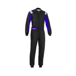 Sparco Italy ROOKIE MY20 Karting Suit Black/blue