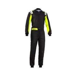 Sparco Italy ROOKIE MY20 Karting Suit Black/yellow