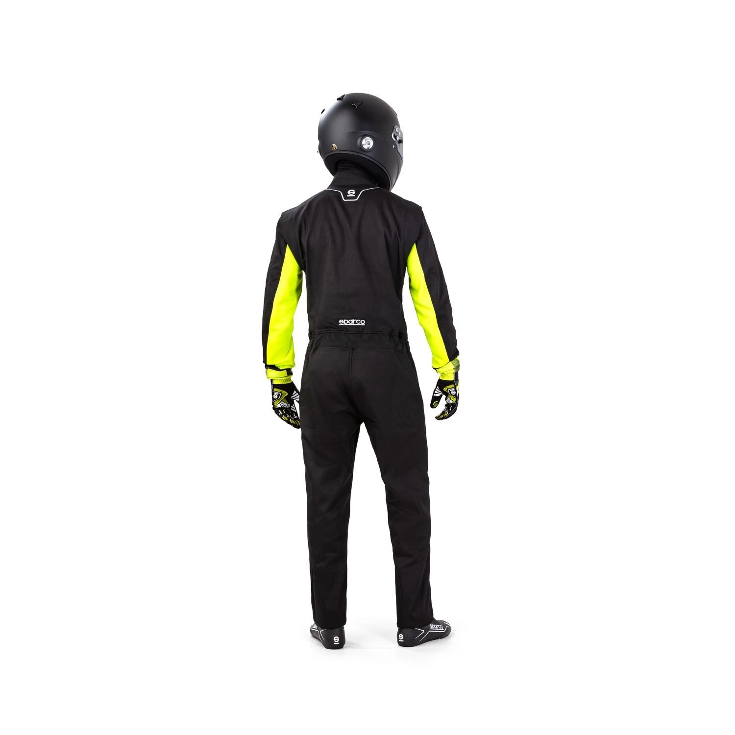 Sparco Italy ROOKIE MY20 Karting Suit Black/yellow 3 Sparco Italy ROOKIE MY20 Karting Suit Black/yellow - Image 3