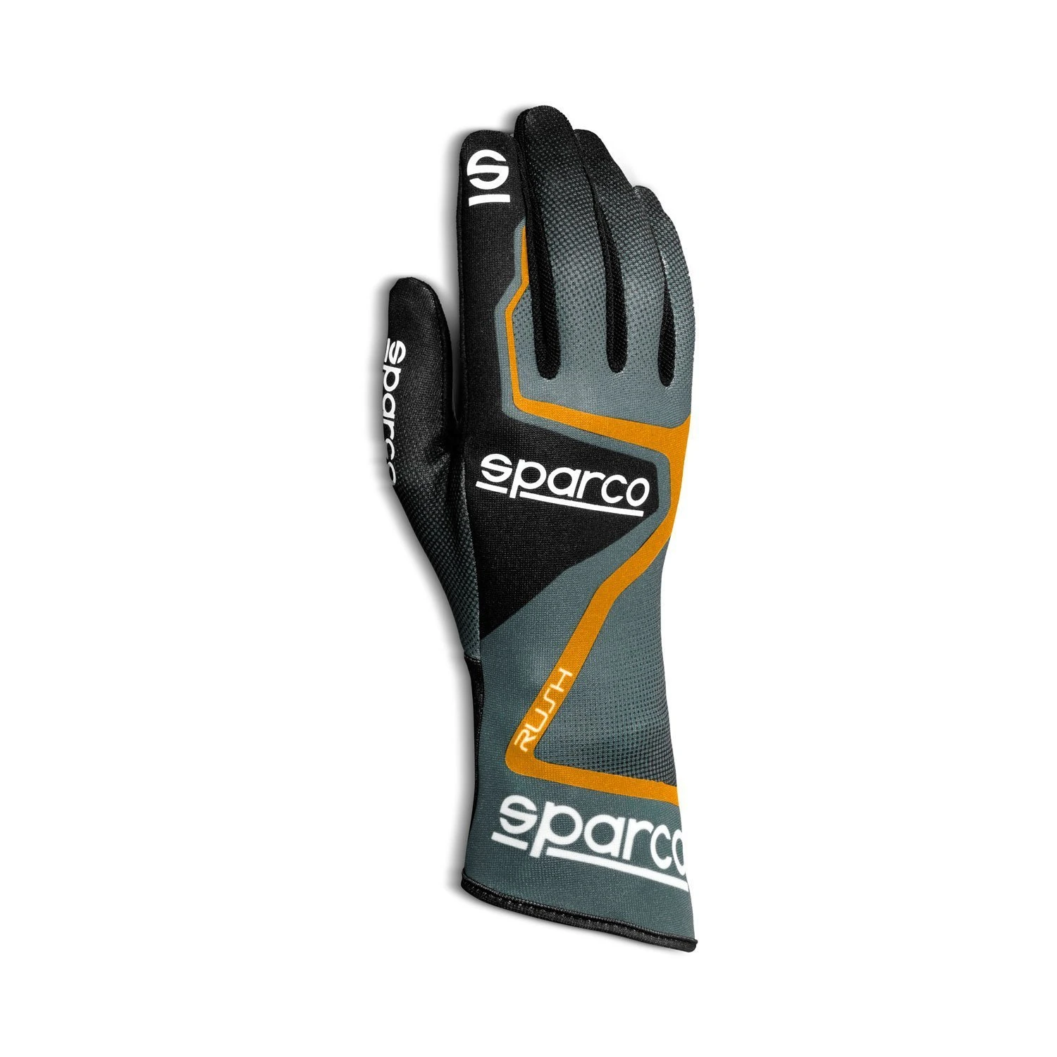 Sparco Italy RUSH MY20 Karting Gloves Grey/Orange 1 Sparco Italy RUSH MY20 Karting Gloves Grey/Orange