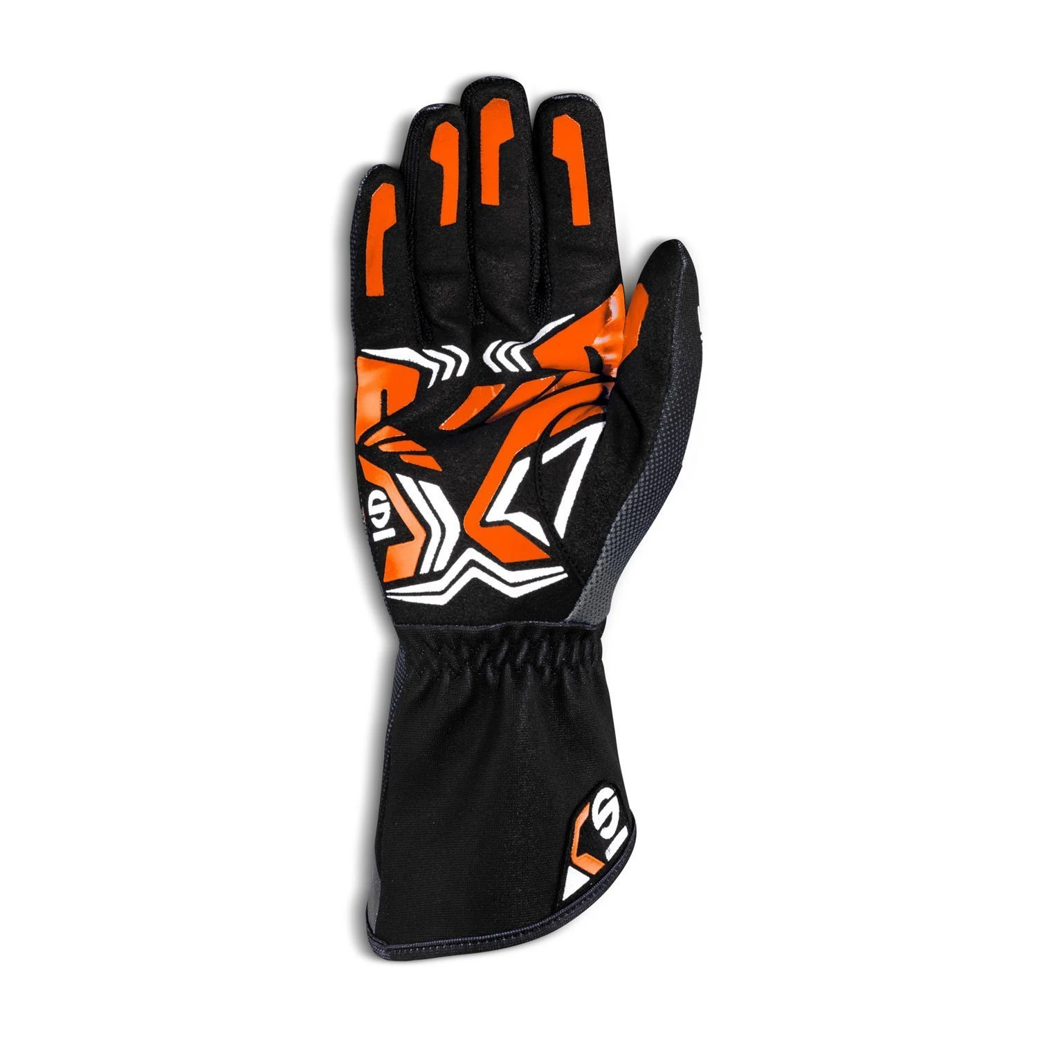 Sparco Italy RUSH MY20 Karting Gloves Grey/Orange 2 Sparco Italy RUSH MY20 Karting Gloves Grey/Orange - Image 2
