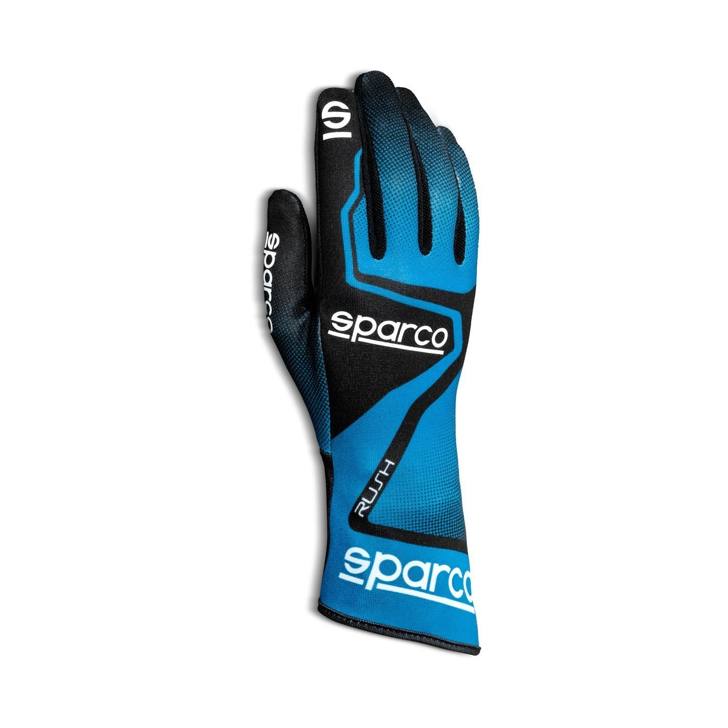 Sparco Italy RUSH MY20 Karting Gloves Blue 1 Sparco Italy RUSH MY20 Karting Gloves Blue