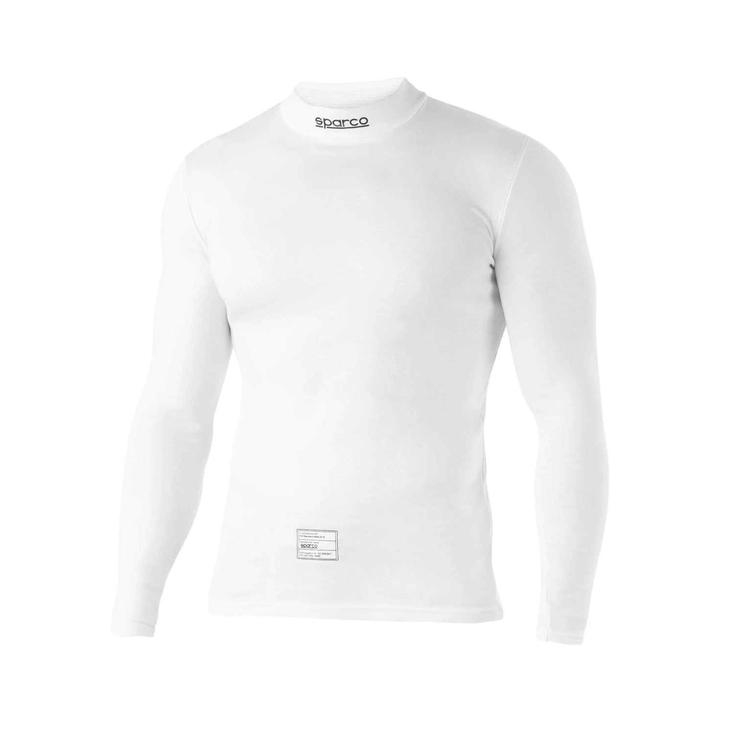Sparco Italy RW-4 MY22 Longsleeve Top White (FIA) 1 Sparco Italy RW-4 MY22 Longsleeve Top White (FIA)