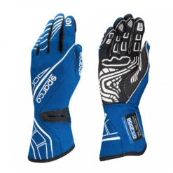 Sparco Italy Race Gloves LAP RG-5 Blue (with FIA Homologation)