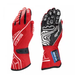 Sparco Italy Race Gloves LAP RG-5 Red (with FIA Homologation)