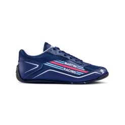Sparco Italy S-POLE Martini Shoes Navy Blue