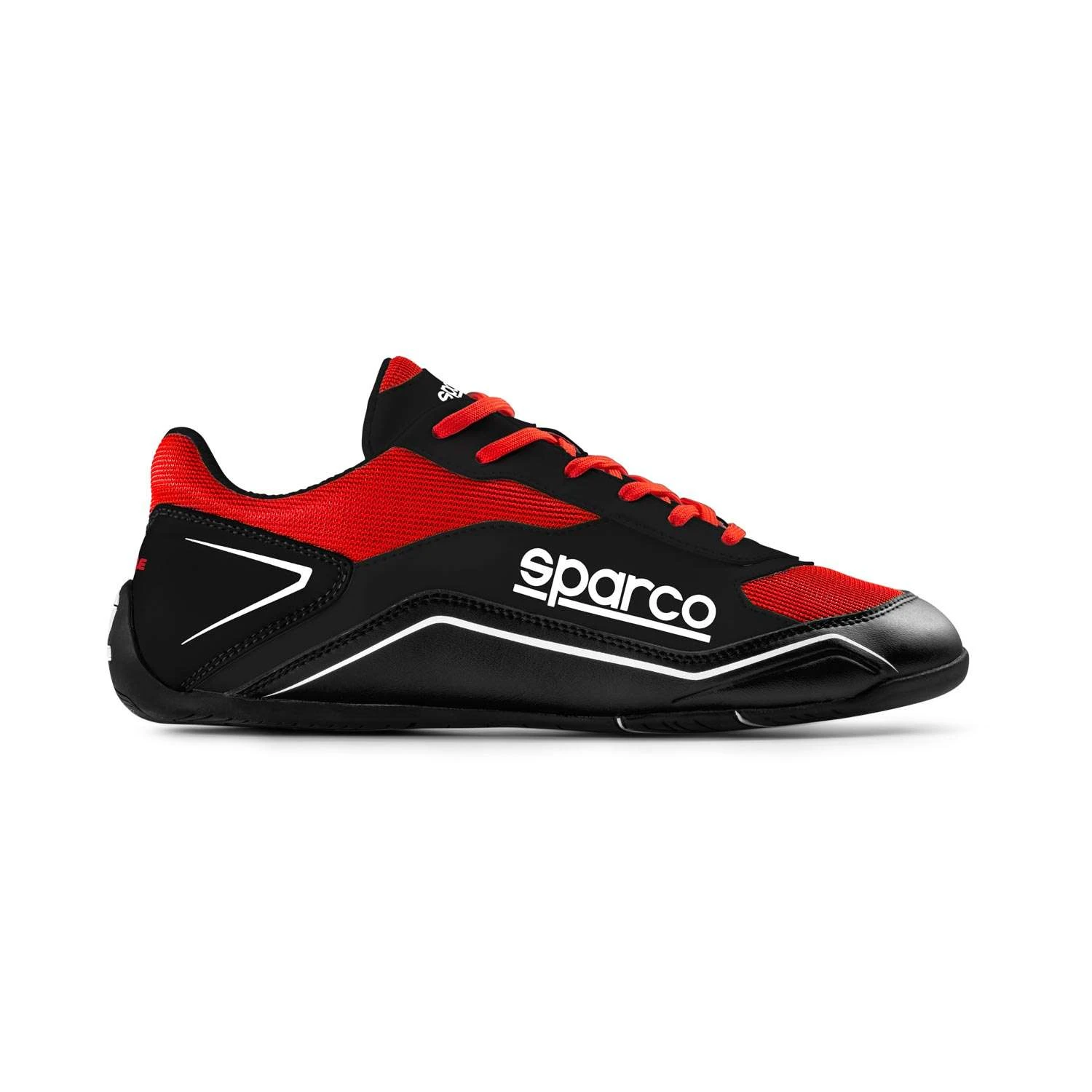 Sparco Italy S-POLE Shoes Black-Red 1 Sparco Italy S-POLE Shoes Black-Red