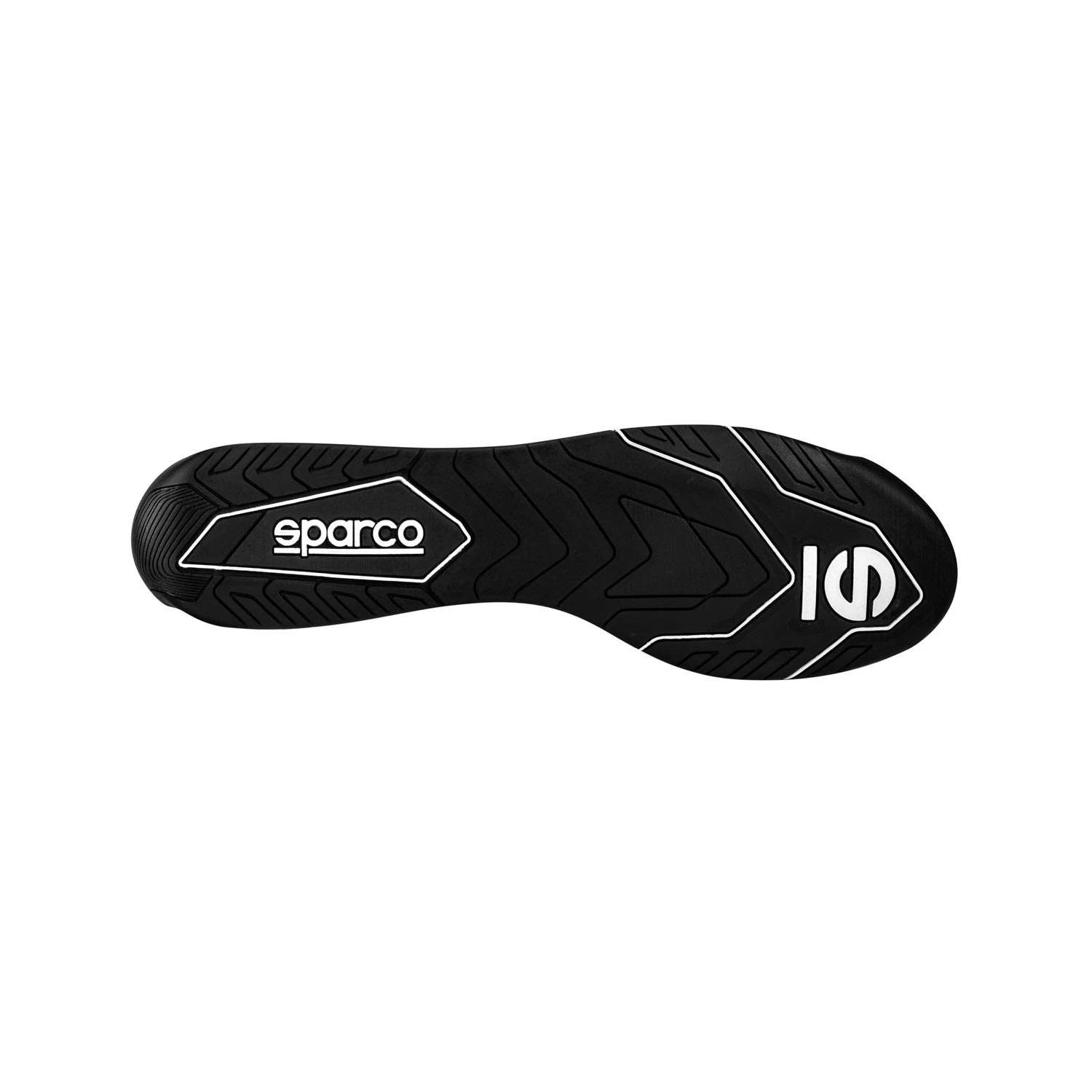 Sparco Italy S-POLE Shoes Black-Red 2 Sparco Italy S-POLE Shoes Black-Red - Image 2
