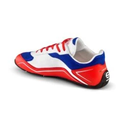 Sparco Italy S-POLE Shoes Red-blue 6 Sparco Italy S-POLE Shoes Red-blue -Racing equipment zul pl Sparco Italy S POLE Shoes red blue 16995 1