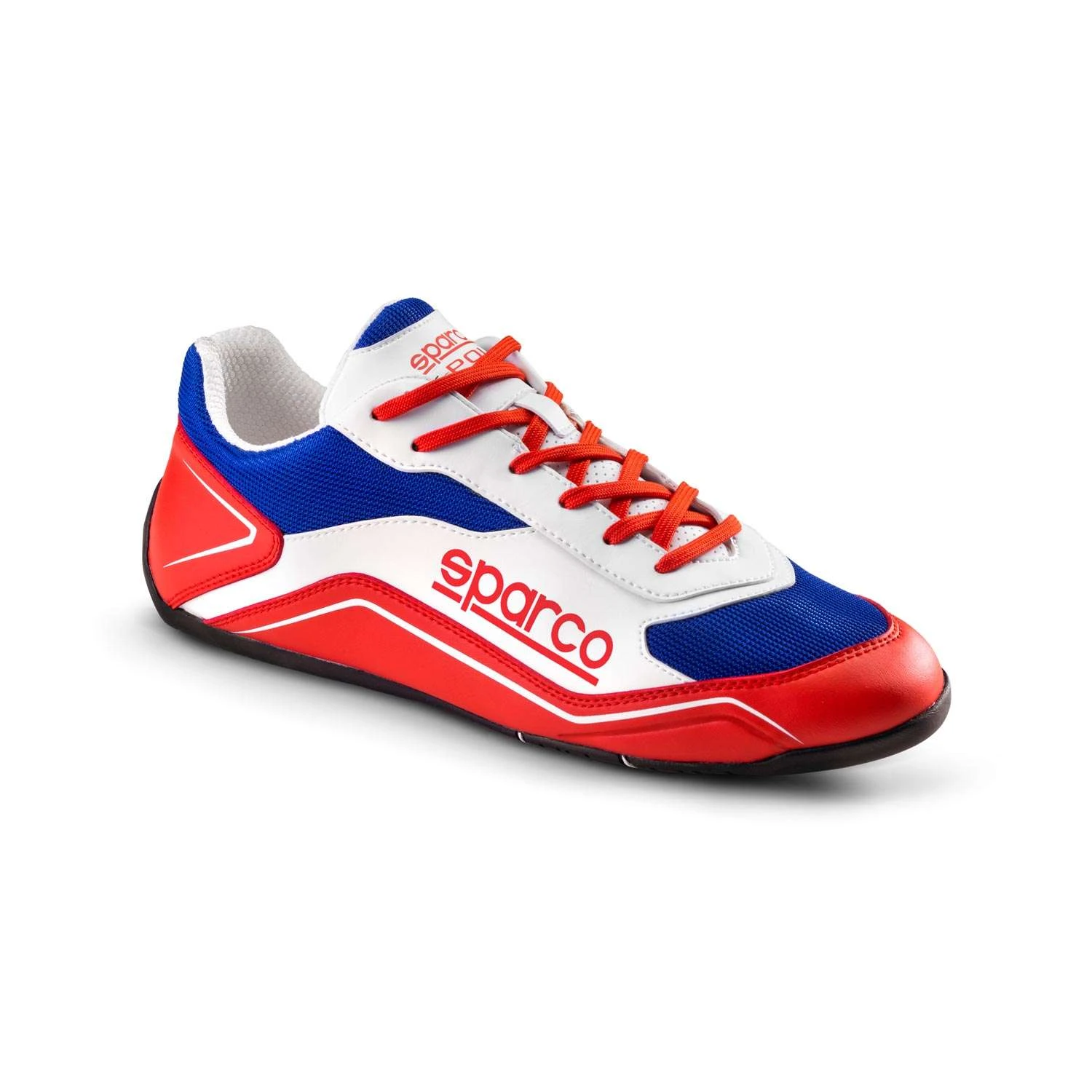 Sparco Italy S-POLE Shoes Red-blue 2 Sparco Italy S-POLE Shoes Red-blue - Image 2