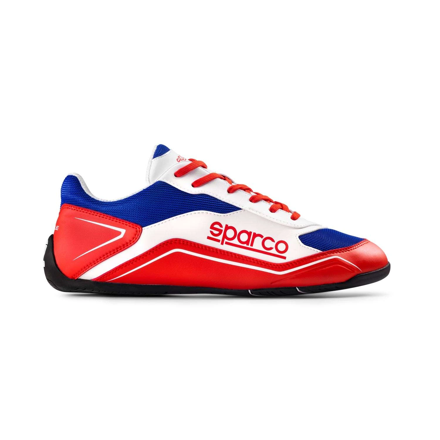 Sparco Italy S-POLE Shoes Red-blue 1 Sparco Italy S-POLE Shoes Red-blue