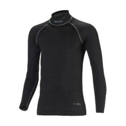 Sparco Italy SHIELD RW-9 Longsleeve Top Black (with FIA Homologation)
