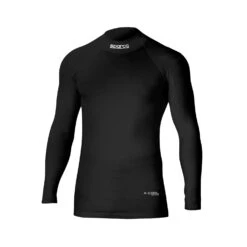 Sparco Italy SHIELD Tech MY22 Longsleeve Top Black (FIA)