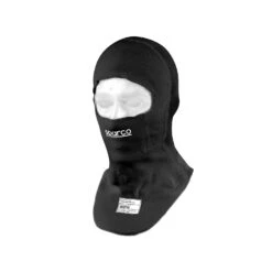 Sparco Italy SHIELD Tech Balaclava Black (FIA Homologation)