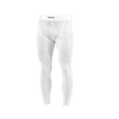 Sparco Italy SHIELD Tech Underwear Pants White (FIA Homologation)