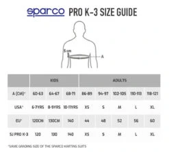 Sparco Italy SJ PRO K-3 Rib Protector -Racing equipment zul pl Sparco Italy SJ PRO K 3 Rib Protector 13951 6