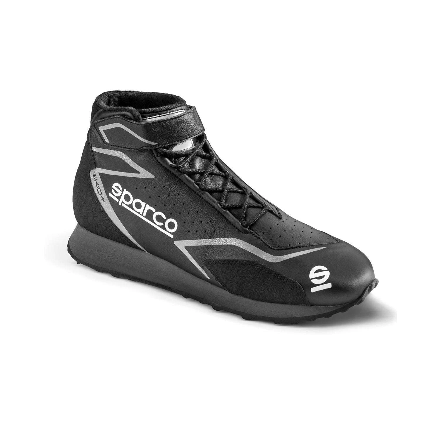 Sparco Italy SKID+ Rally Shoes Black/Grey (FIA Homologation) 2 Sparco Italy SKID+ Rally Shoes Black/Grey (FIA Homologation) - Image 2