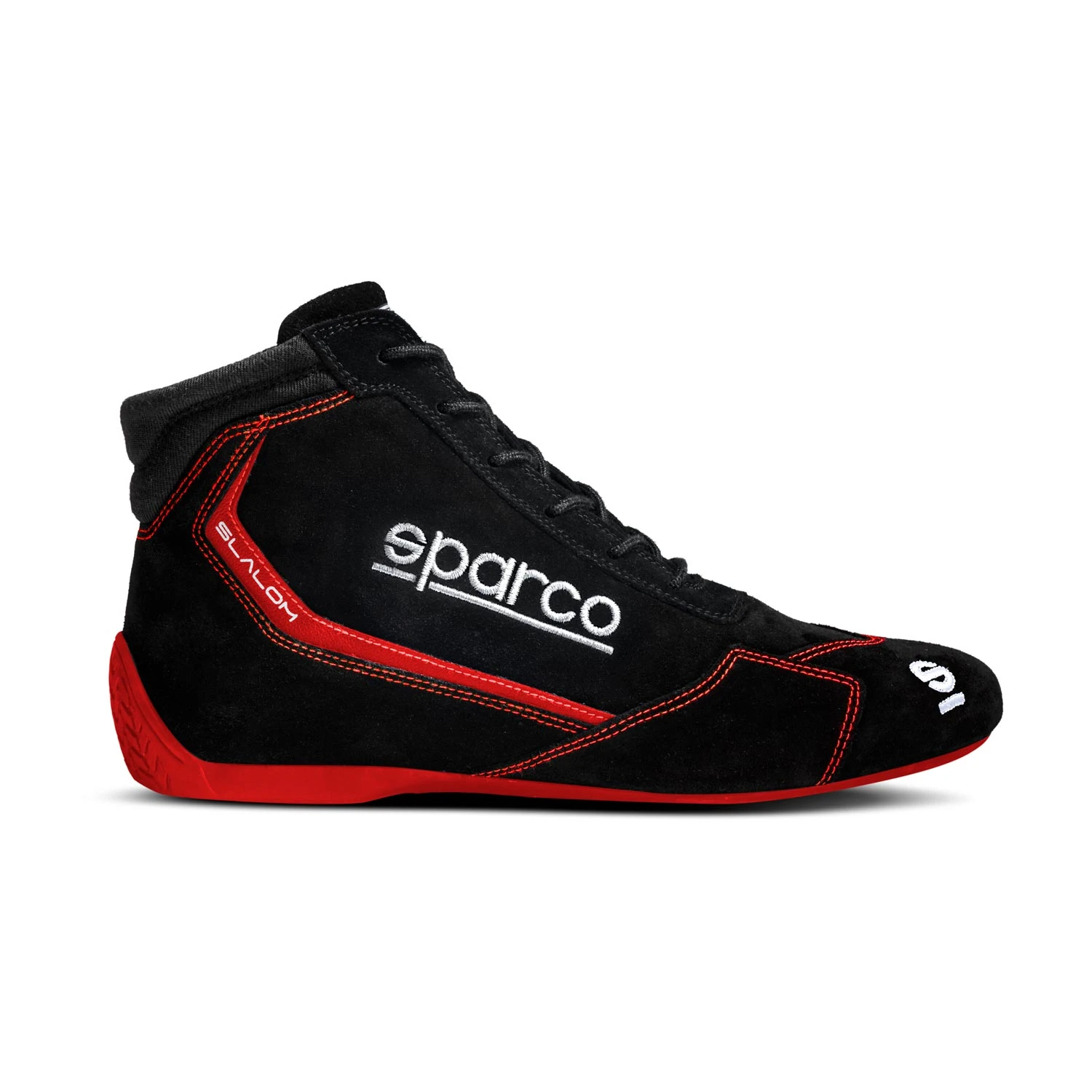 Sparco Italy SLALOM MY22 Racing Shoes Black/Red (FIA) 1 Sparco Italy SLALOM MY22 Racing Shoes Black/Red (FIA)
