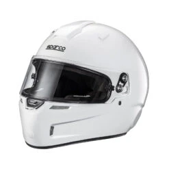 Sparco Italy Sky KF-5W Kart Helmet White (with Snell Homologation)