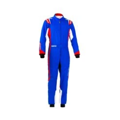 Sparco Italy THUNDER MY20 Karting Suit Blue (with CIK-FIA)