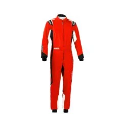 Sparco Italy THUNDER MY20 Kids Suit Red (CIK-FIA)